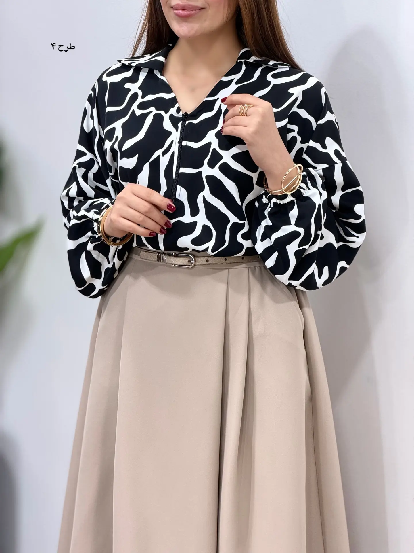 شومیز مجلسی آیسو دلیار